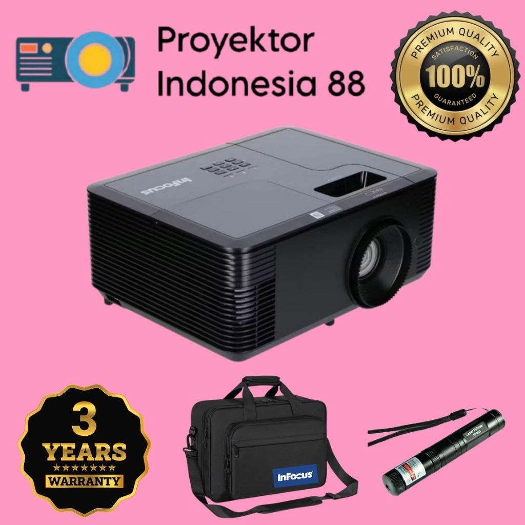 Proyektor Infocus IN 138HD / 138 HD / Infocus 138 / Proyektor Infocus / Infocus / Projector