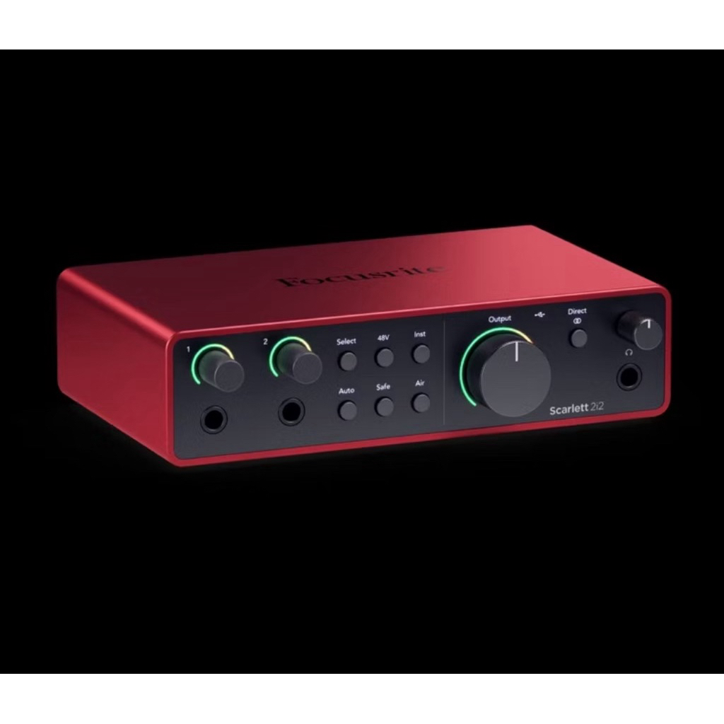 focusrite scarlett 212 4th gen