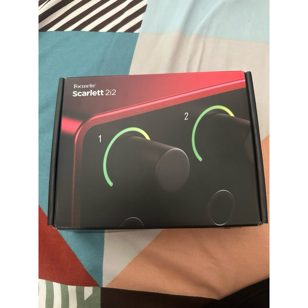 focusrite scarlett 212 4th gen