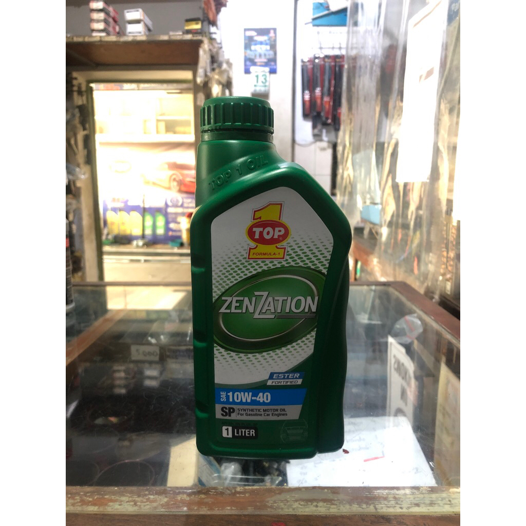 TOP1 Senzation 10W-40 Oli Mesin