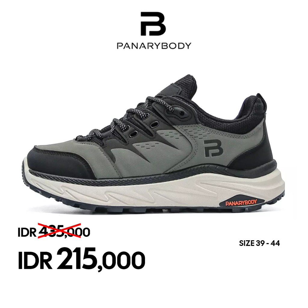 PANARYBODY SPORTY ORIGINAL CASUAL SERIES FOOTWEAR FASHIONABLE SEPATU PRIA KEREN PREMIUM LUXURY COWOK