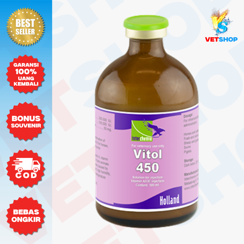 VITOL-450 Interchemie 100 ml - VETSHOP