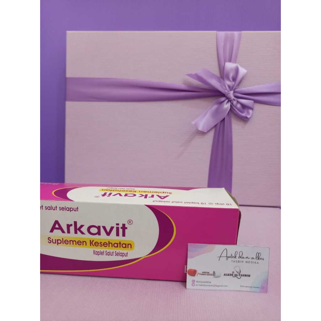 ARKAVIT TABLET PER BOX