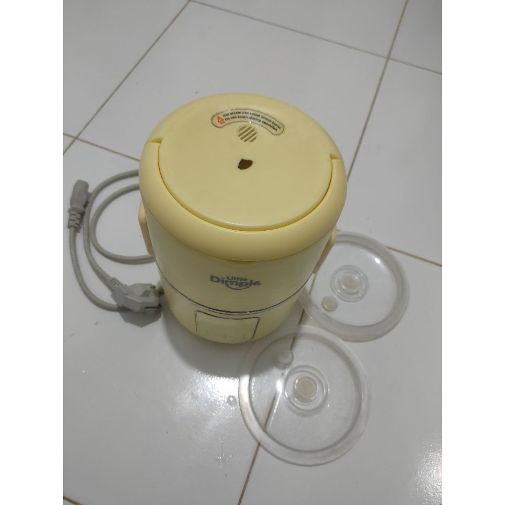 little dimple portable cooker
