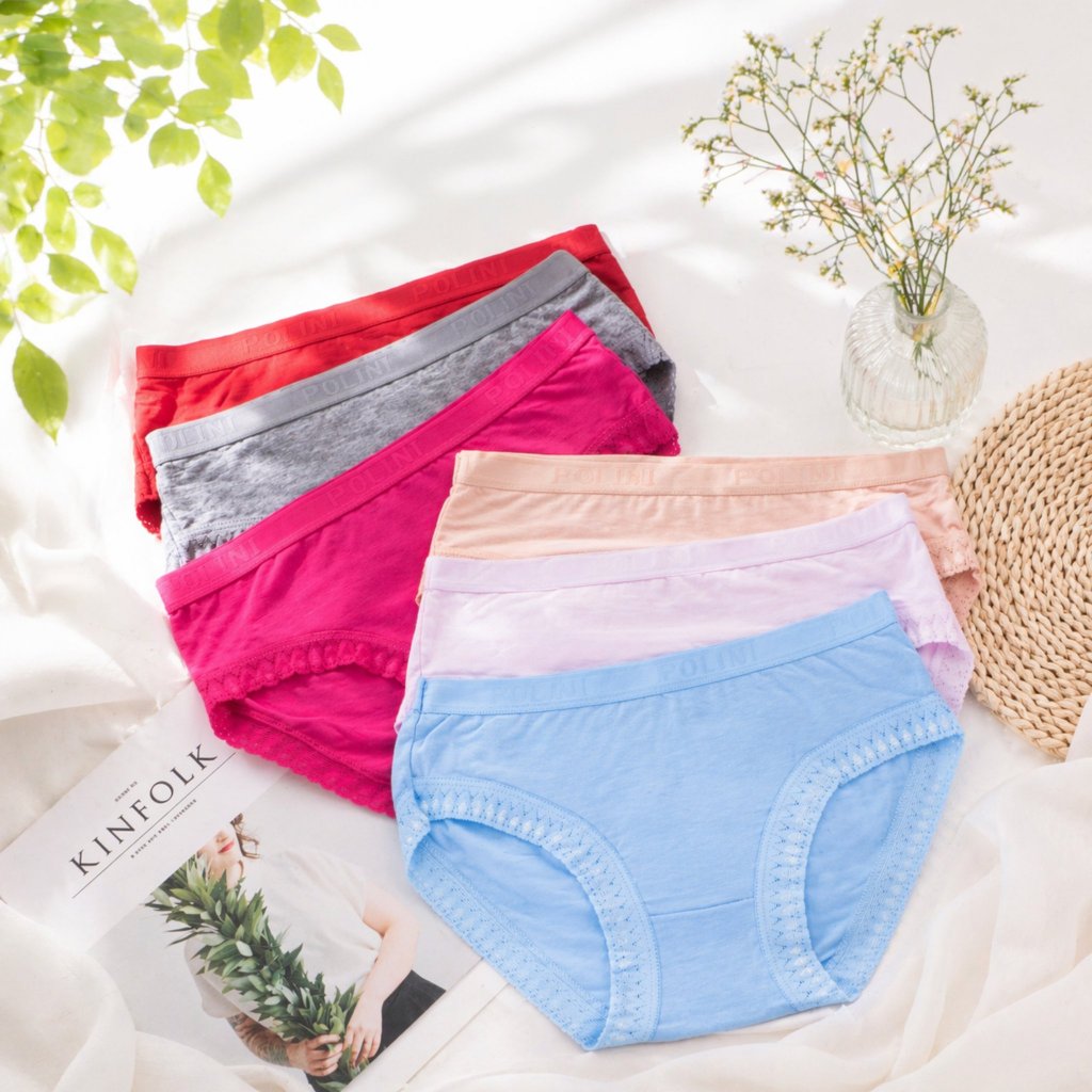 BEE - Celana Dalam Wanita Cd Undies Kualitas Premium POLINI 1829