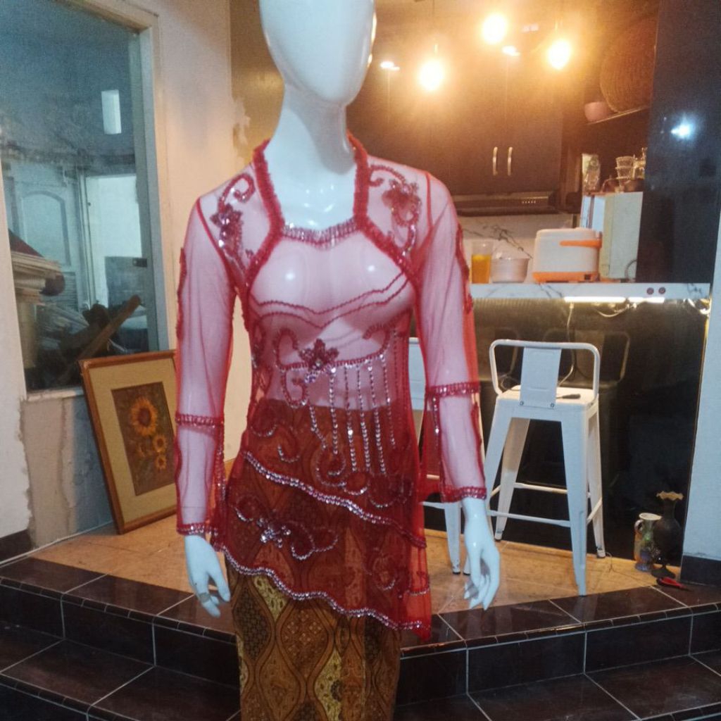 kebaya pengantin pl