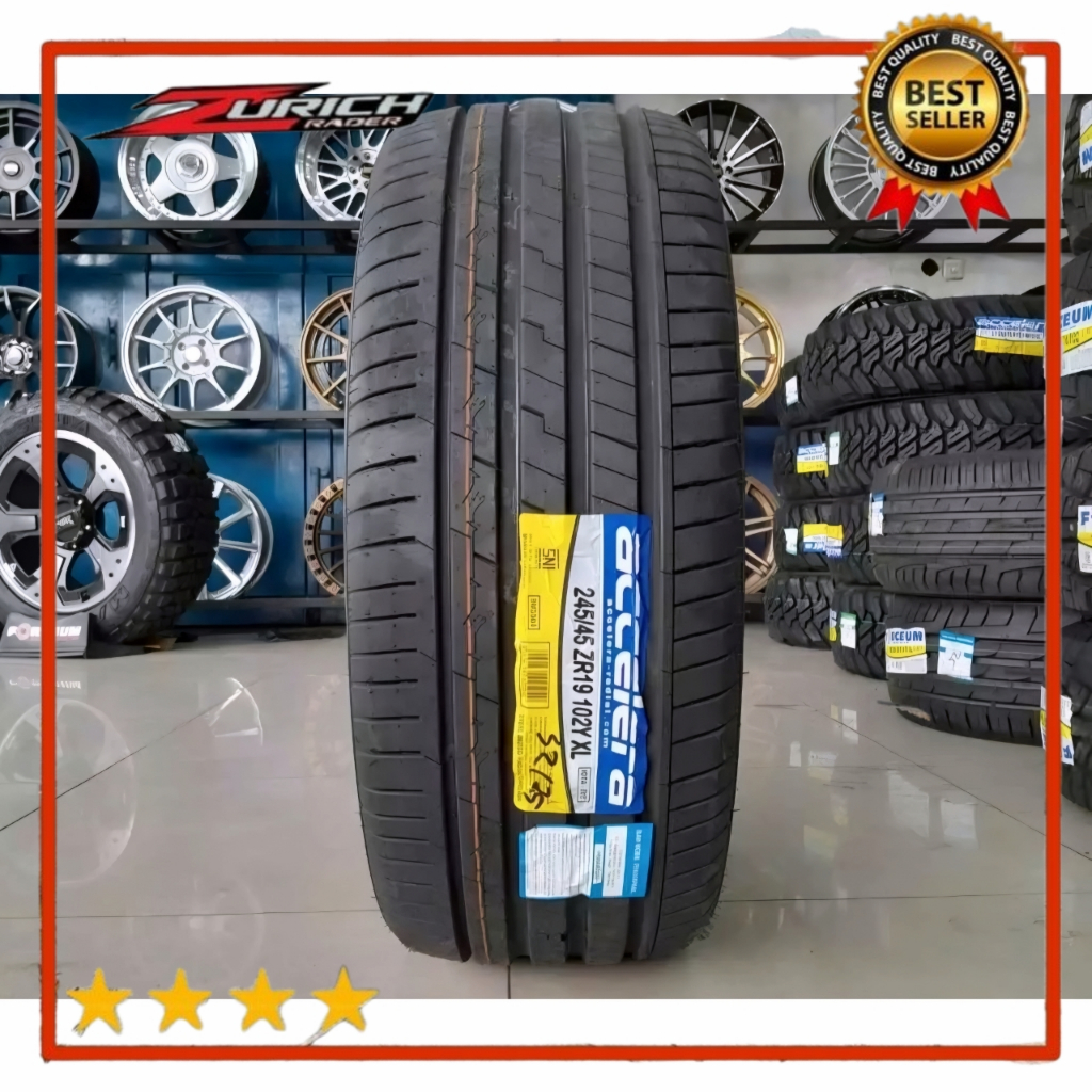 Ban Mobil 245 45 R19 Merek Accelera Iota EvtUkuran 245 45 R19 Tubles