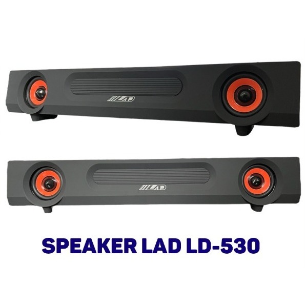 LAD LD-530 USB Speaker Multimedia Soundbar
