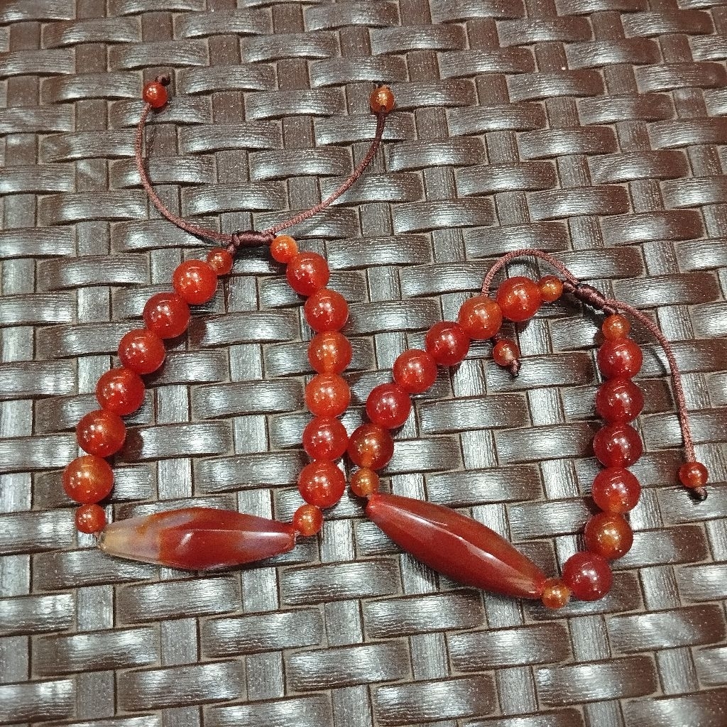 GELANG LILIS LAMIANG ASLI BATU AKIK MANAU SIZE LAMIANG 4 CM SIZE BATU 10 MM