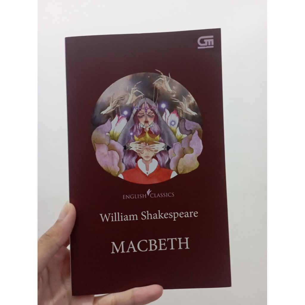 preloved buku william shakespeare Macbeth ori gramedia