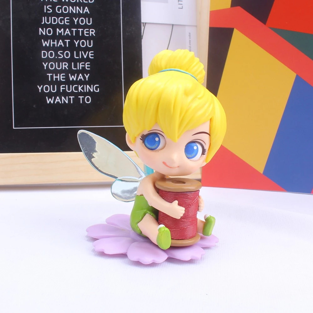 Topper Cake Baby Tinkerbell / Dekorasi Cake Ultah Anak Cewek Baby Tinkerbell