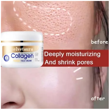 COLLAGEN CREAM SIANG MALAM RETINOL CREAM ANTI AGING