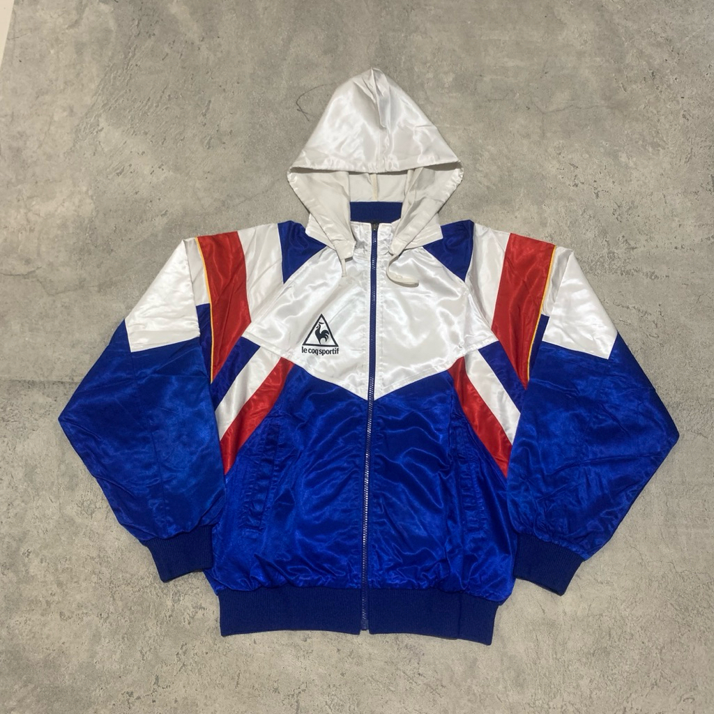 VINTAGE 90’ LE COQ SPORTIF COLORBLOCK JACKET