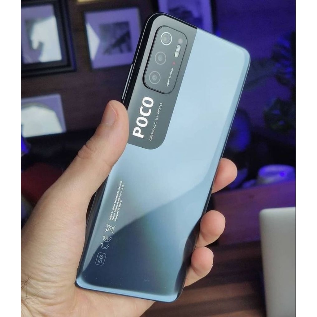 POCO M3 5G MINUS LCD (BAHAN SERVICE)