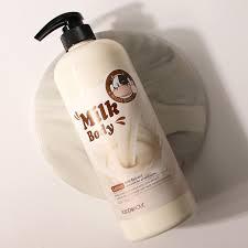 FOODAHOLIC MILK BODY LOTION  1000ml
