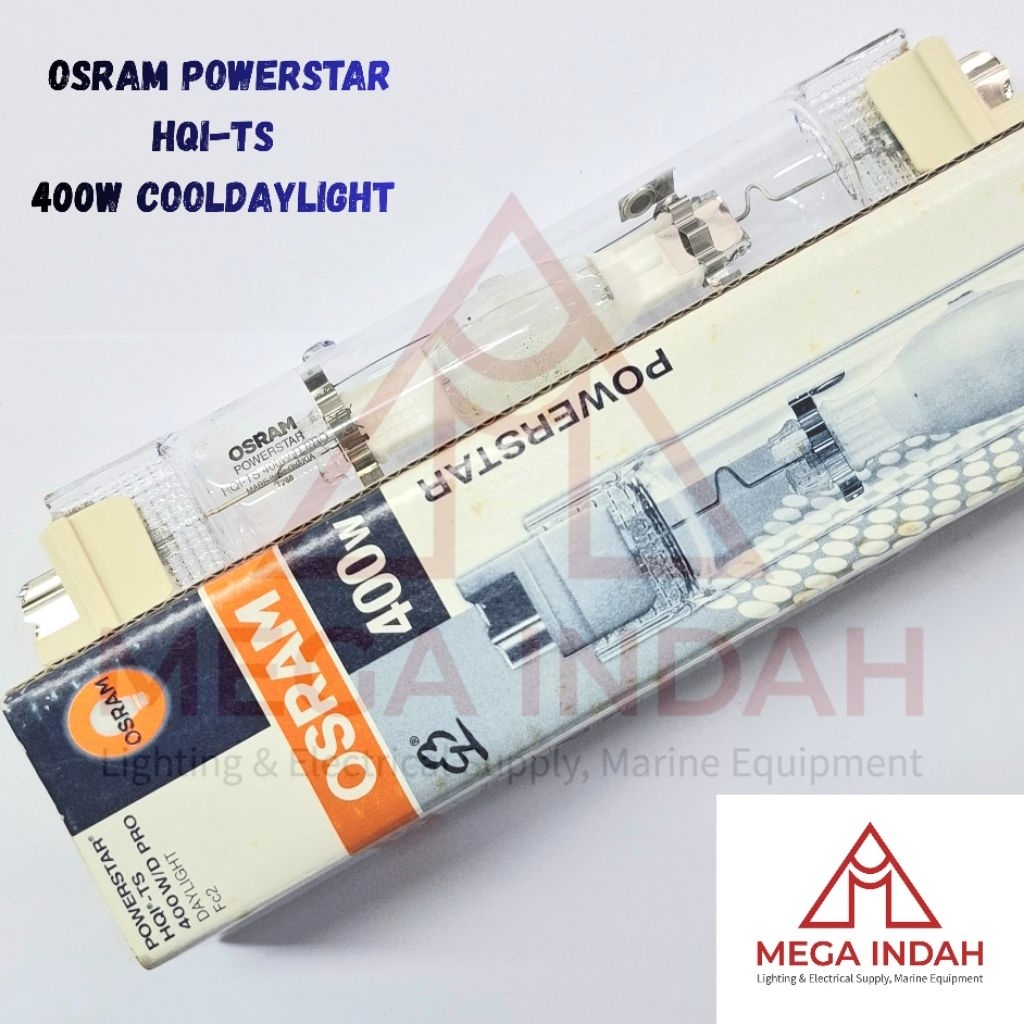 Lampu osram powerstar HQI TS  -  400W  - CDL