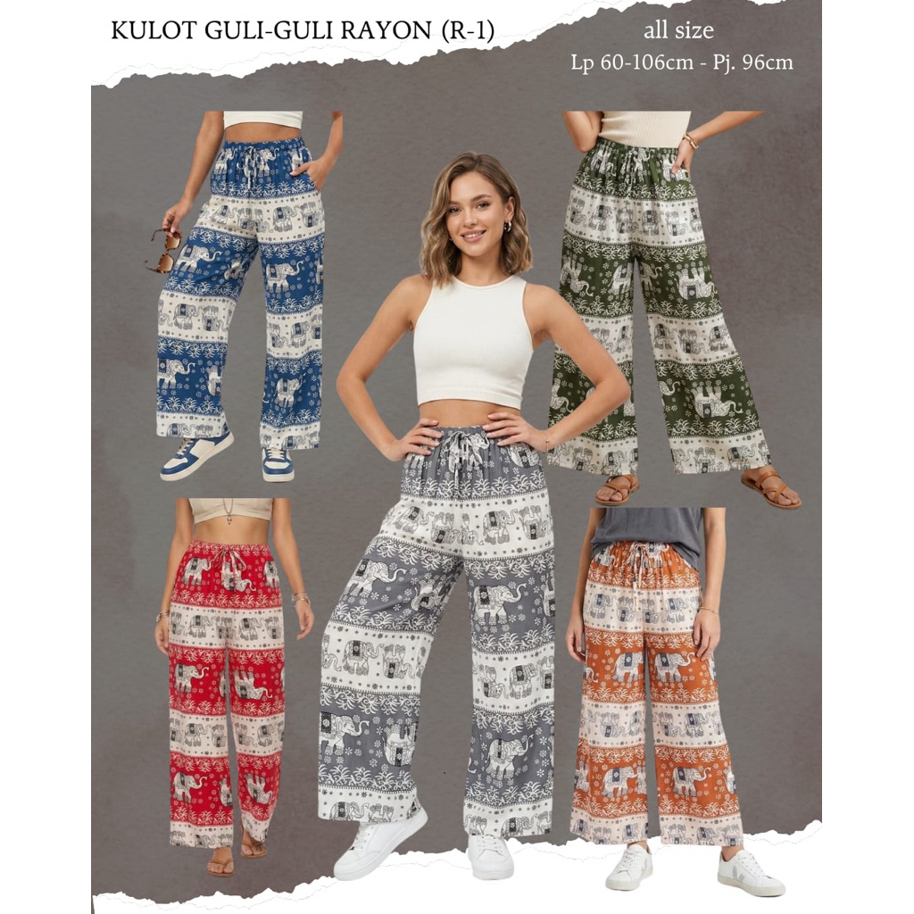KULOT GULI-GULI ||ershopbranded