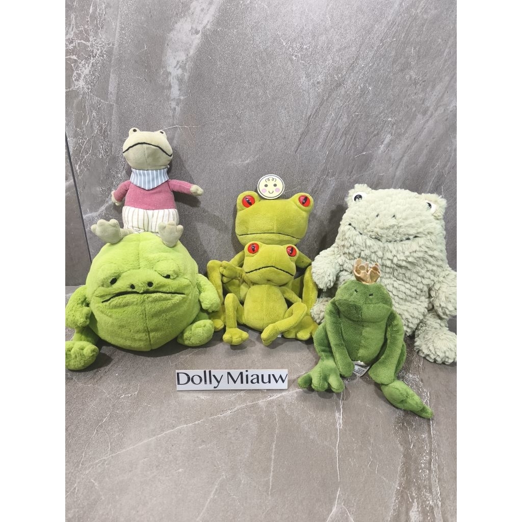 jellycat kodok/frog series