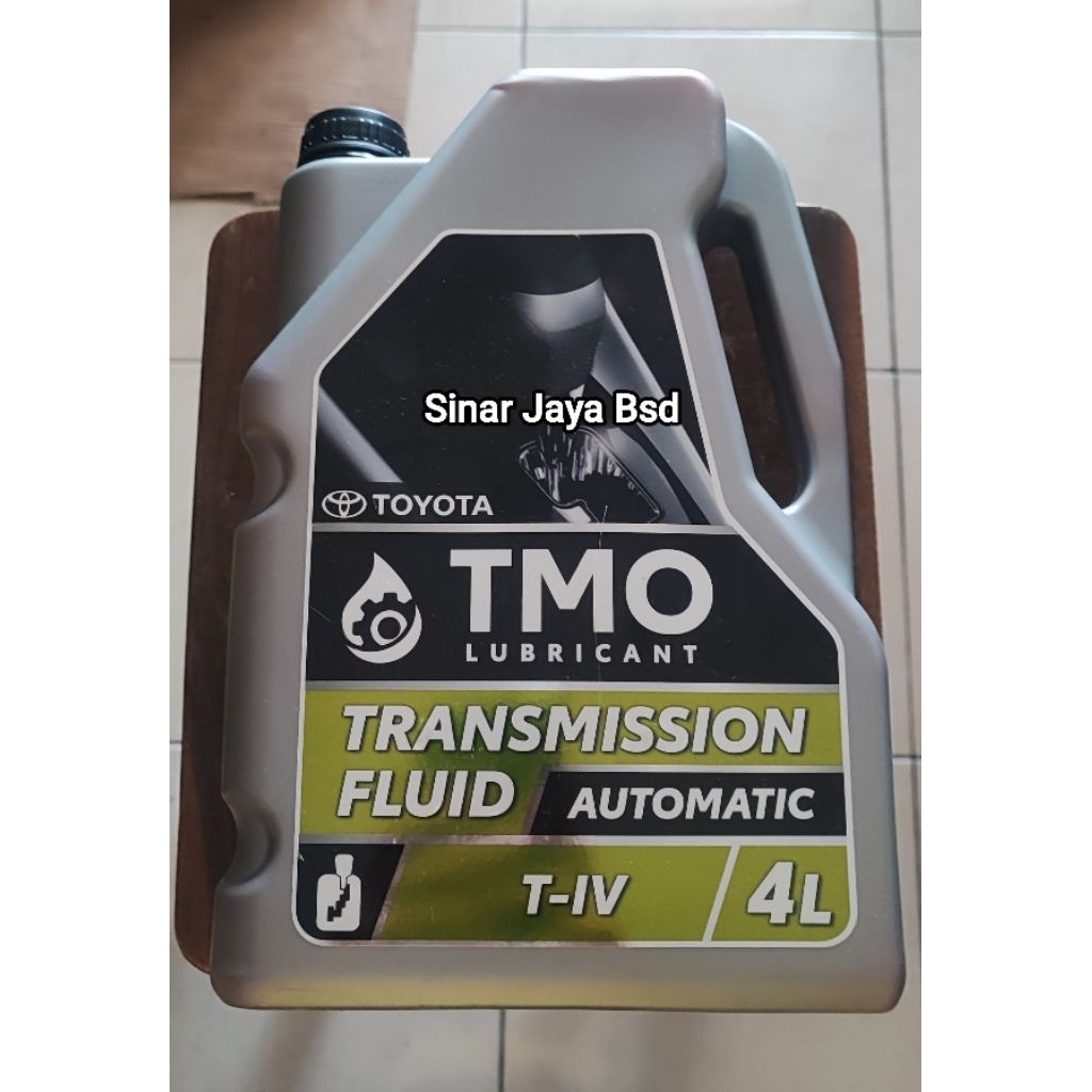 TMO T-IV  Automatic Transmission Fluid ATF Toyota Asli Ori 100%
