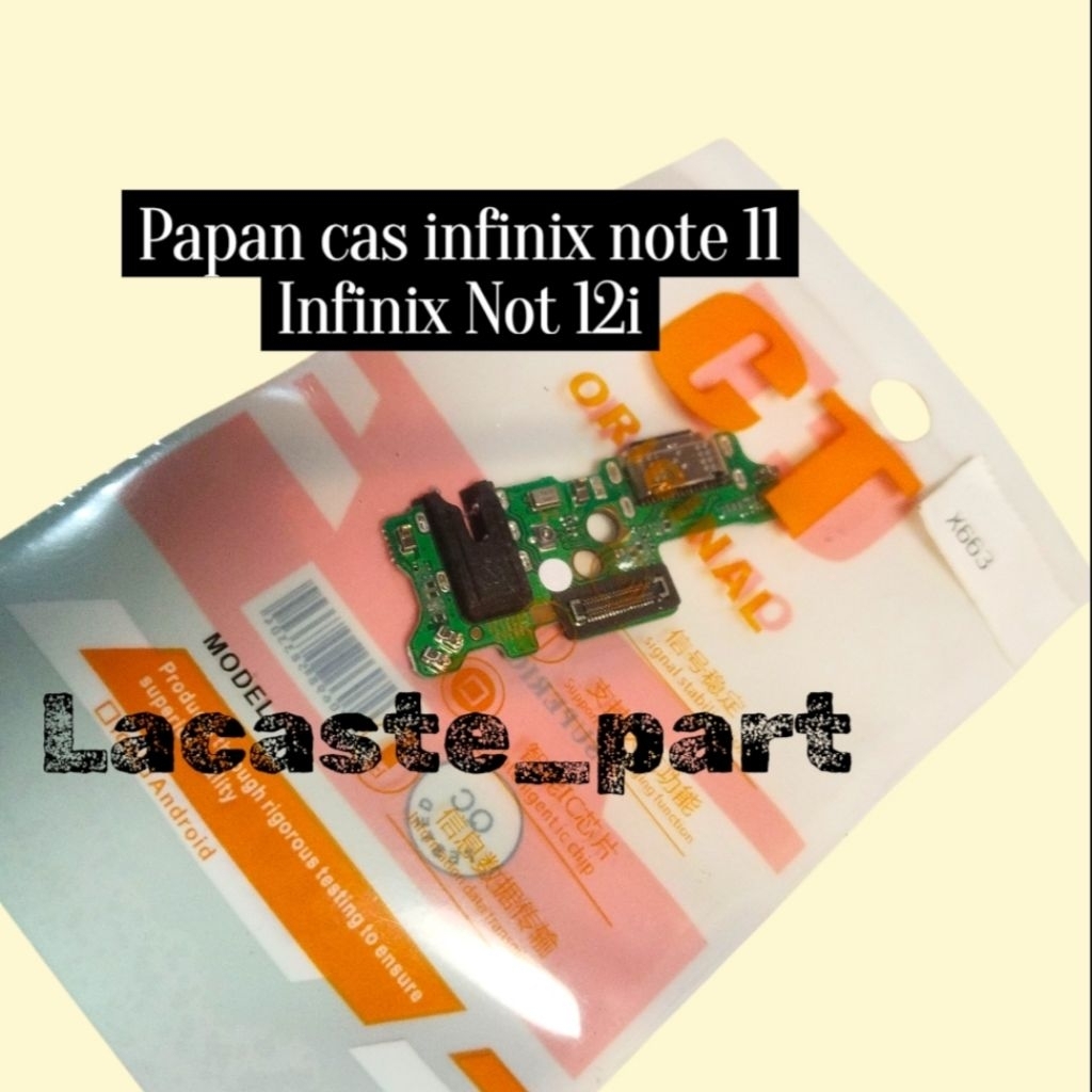 PAPAN CAS INFINIX NOTE 11 / INFINIX NOTE 12i _ PAPAN CAS ORIGINAL