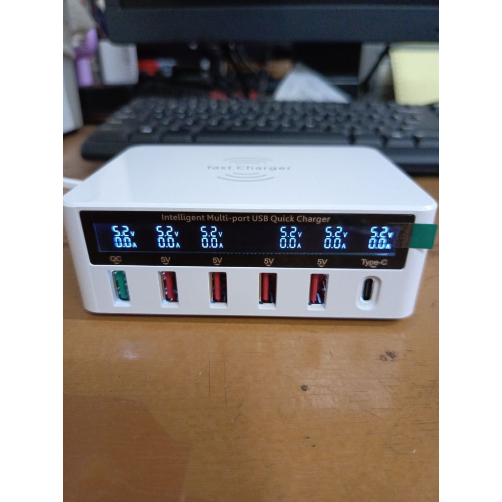 USB CHARGER WLX-896/ADAPTOR CHARGER 6 PORT PRODUCT SCHEMATIC 6USB DIGITAL
