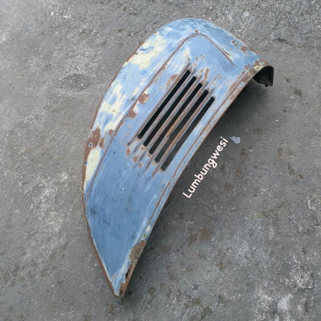 Tepong tutup mesin vespa super 66 68 original
