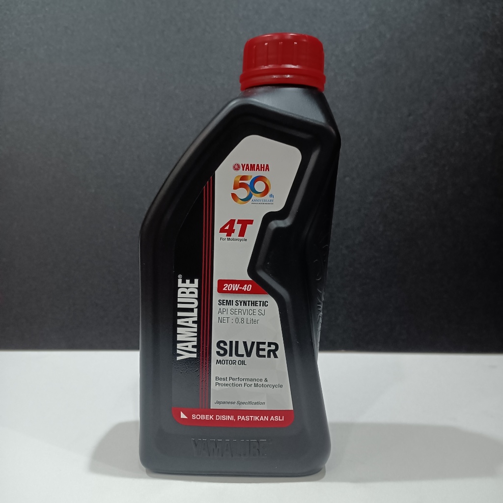 YAMALUBE SILVER OLI MOTOR BEBEK 20W-40 800ML