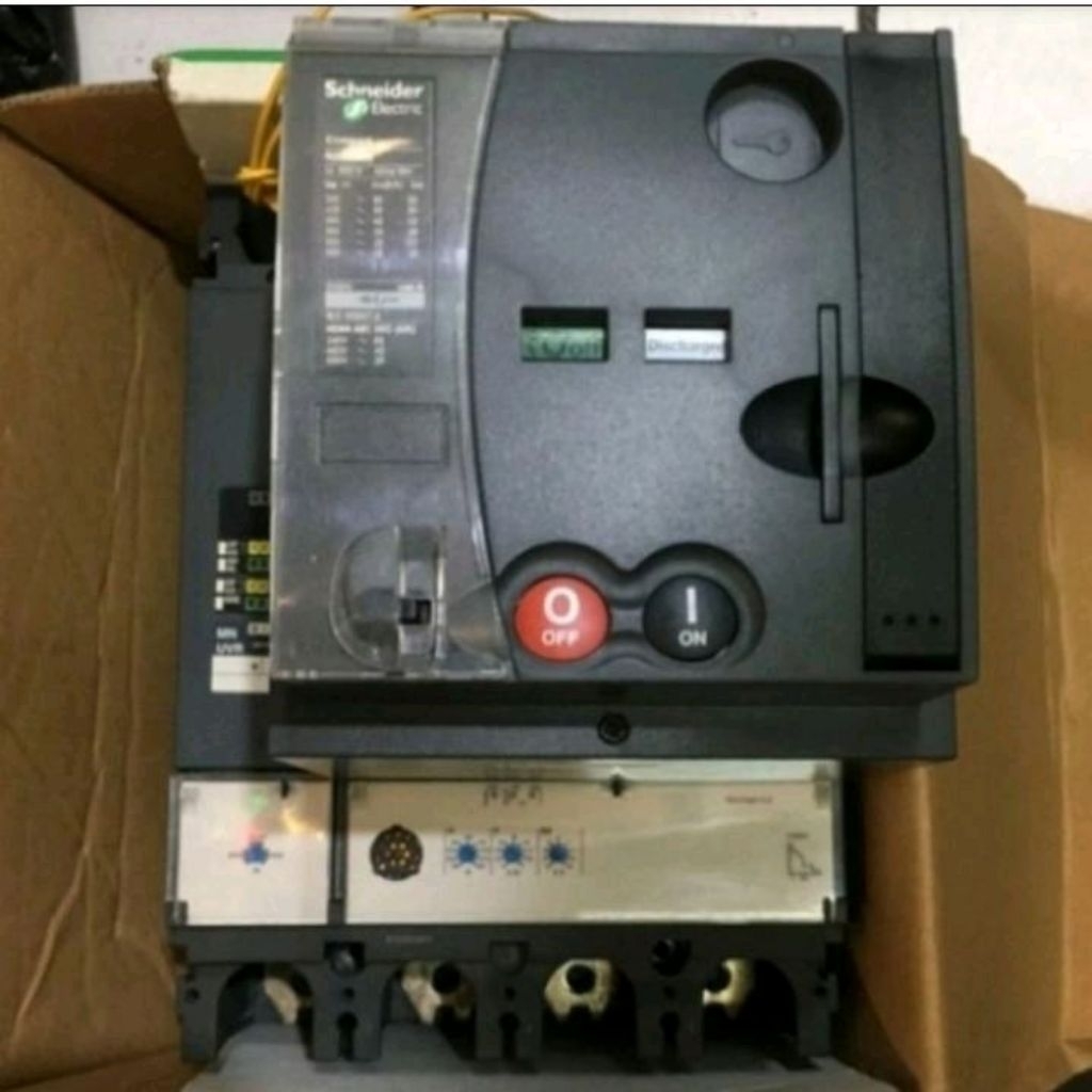 mccb NSX400N 4POL 400A + MOTORIZED + UVT..... SCHNEIDER