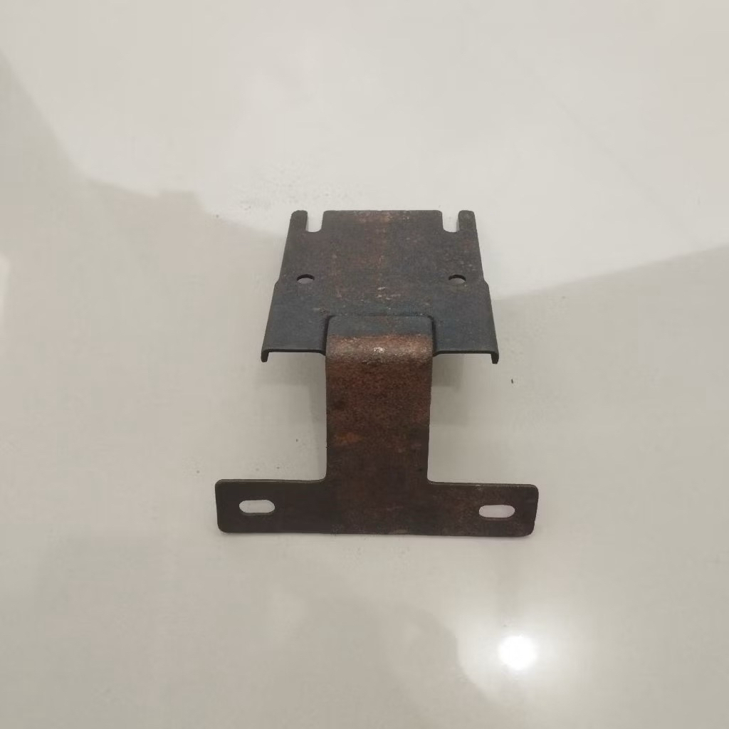 Plat besi breket depan Suzuki TS 125 Original copotan motor