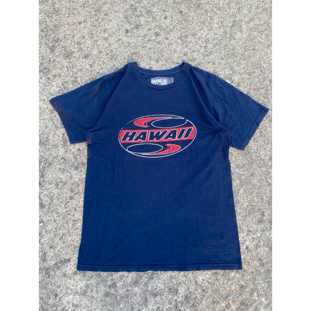 t shirt vintage adidas hawaii