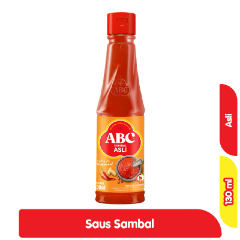 SAOS ABC SAMBAL ASLI SAUS BOTOL
