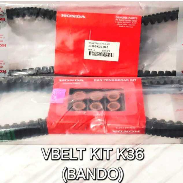 Vbelt Kit K36 Bando 23100-K36-BA0