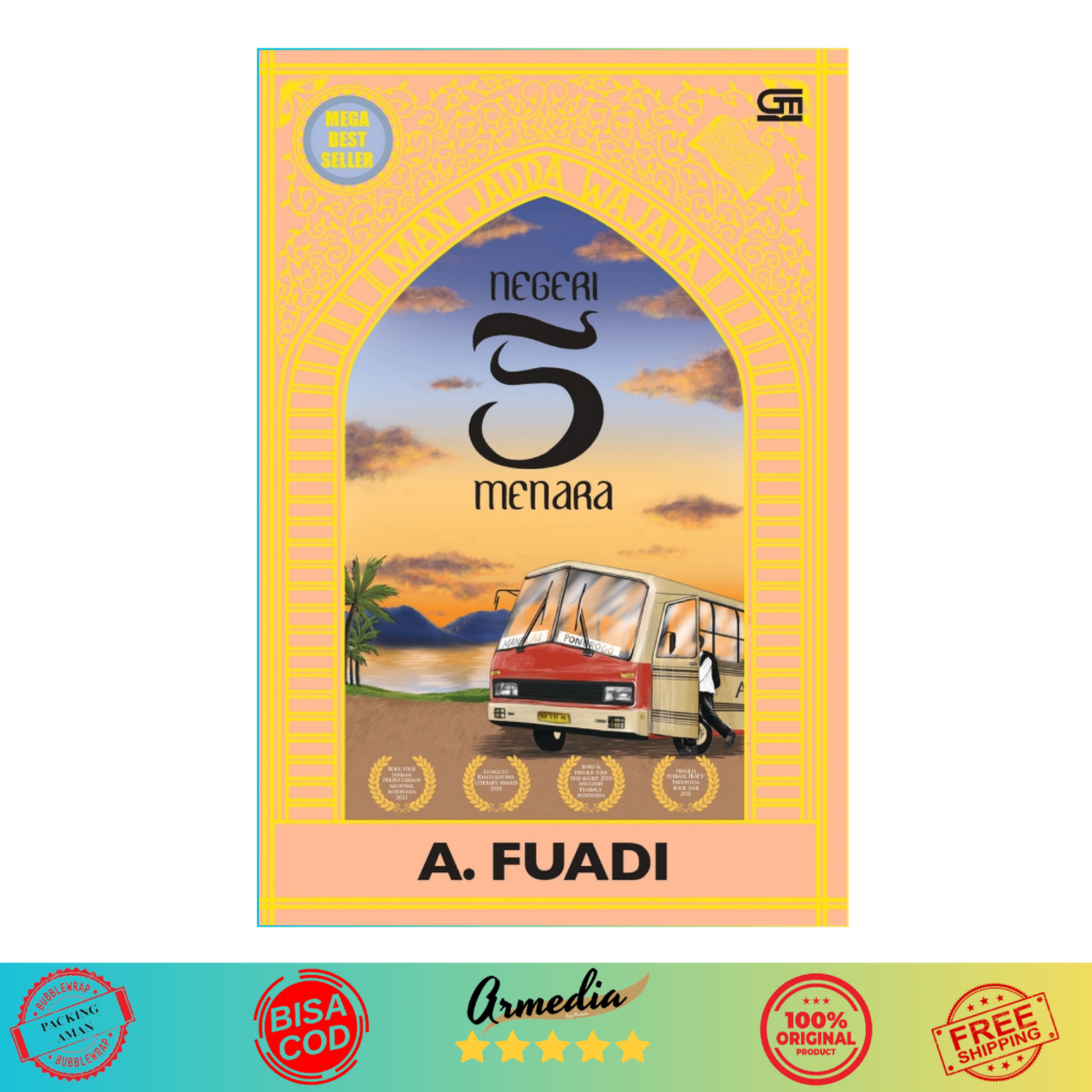 GPU - Buku Negeri 5 Menara (2025) - Ahmad Fuadi
