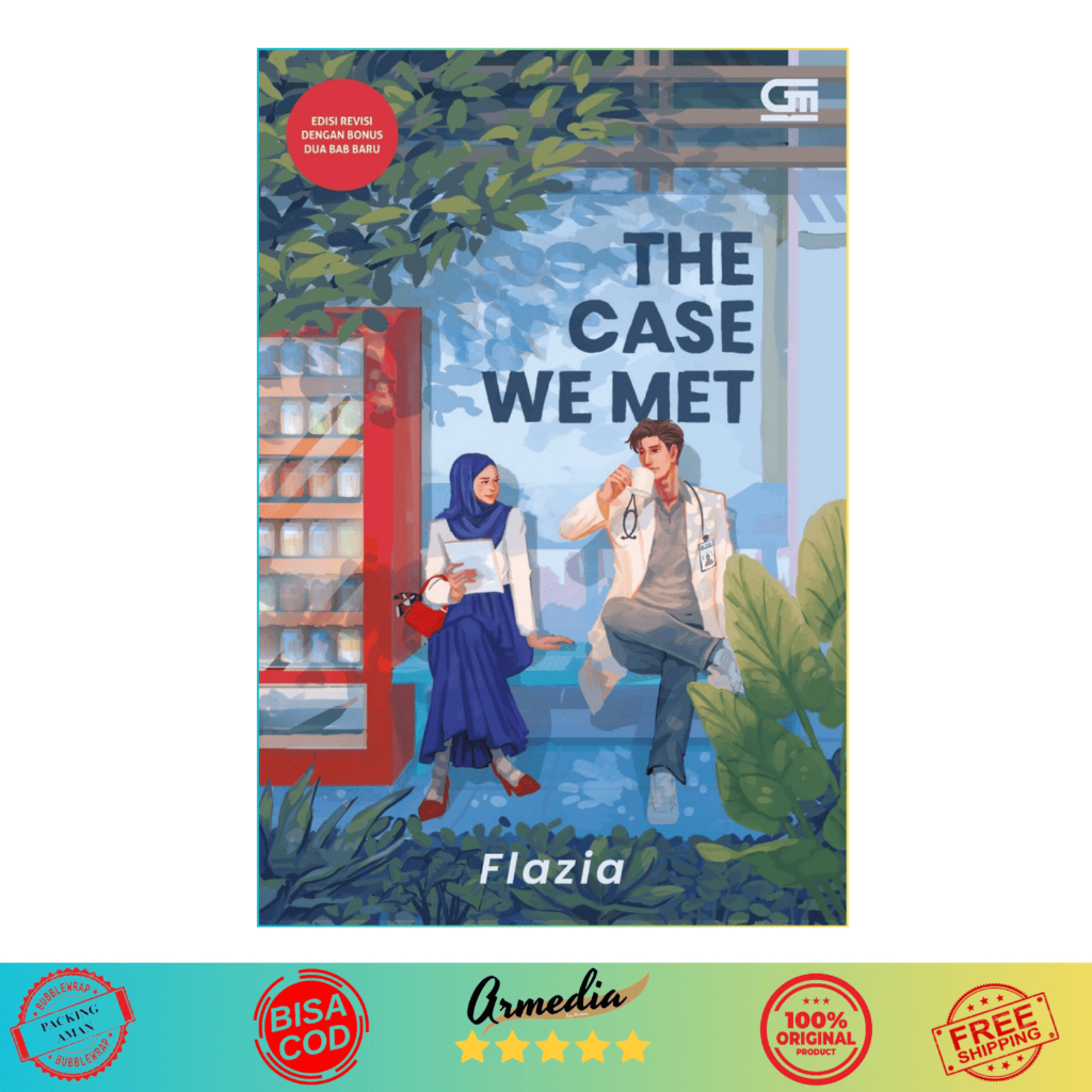 GPU - Buku Metropop: The Case We Met - Flazia