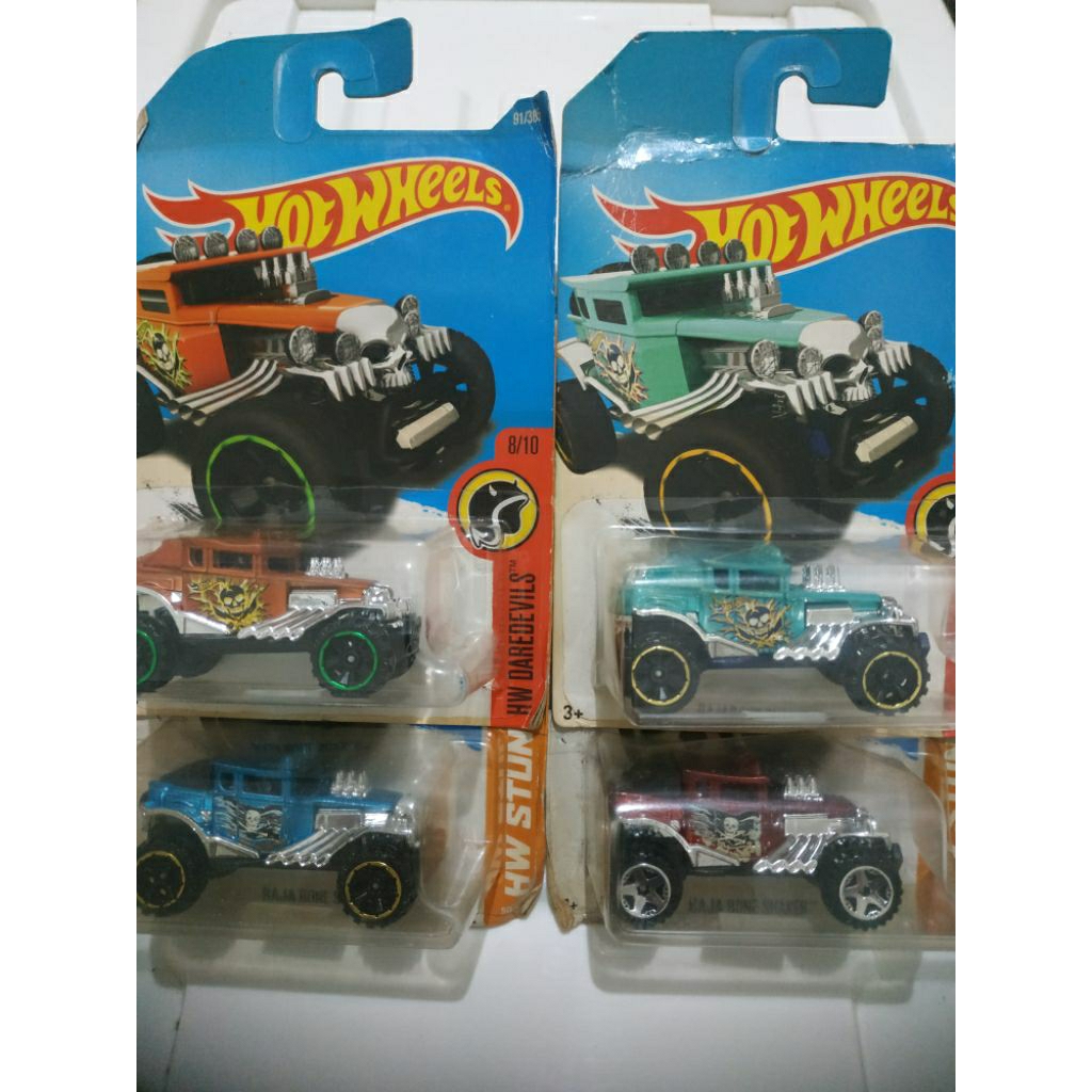 Hot Wheels BAJA BONE SHAKER