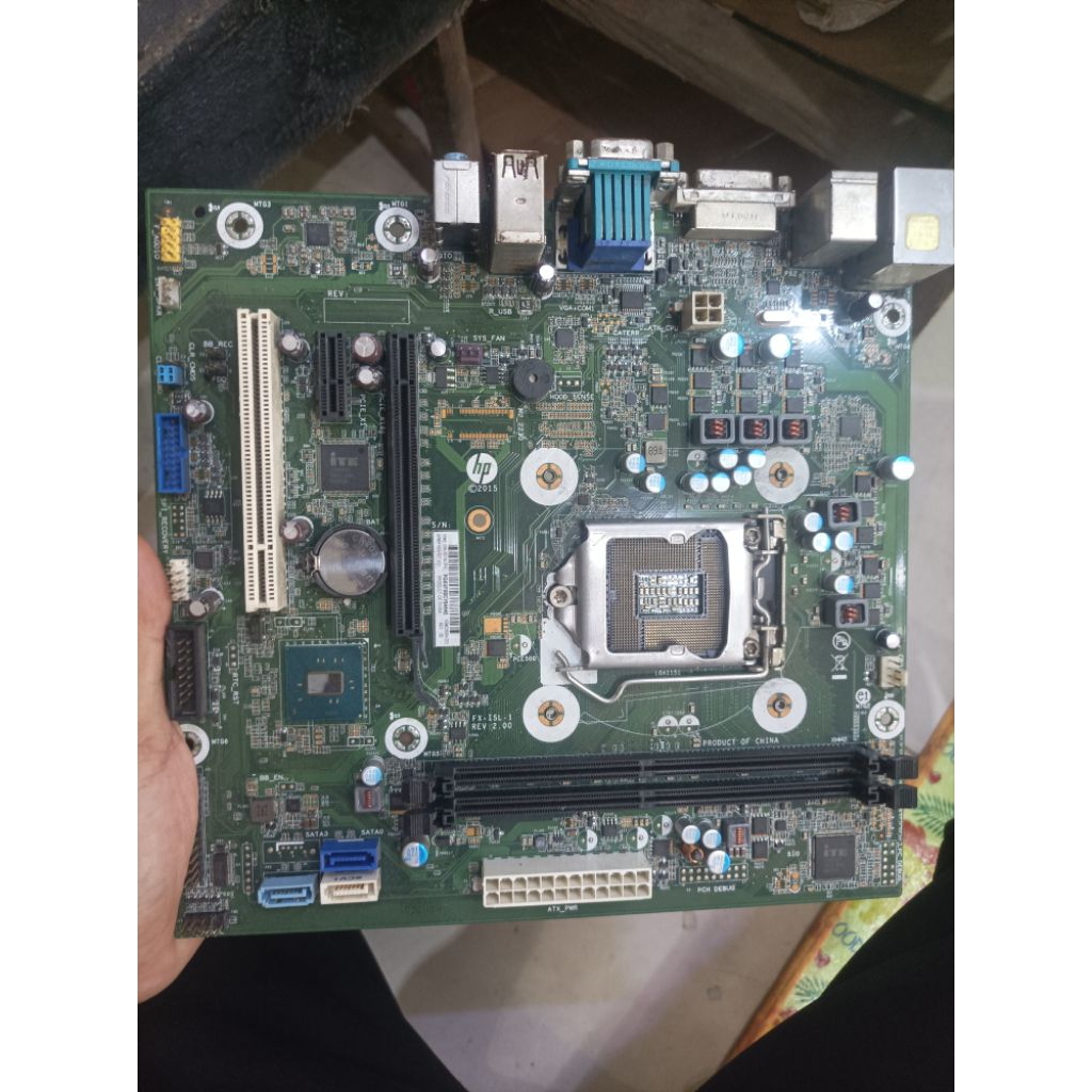 mobo lga 1151 hp rusak.