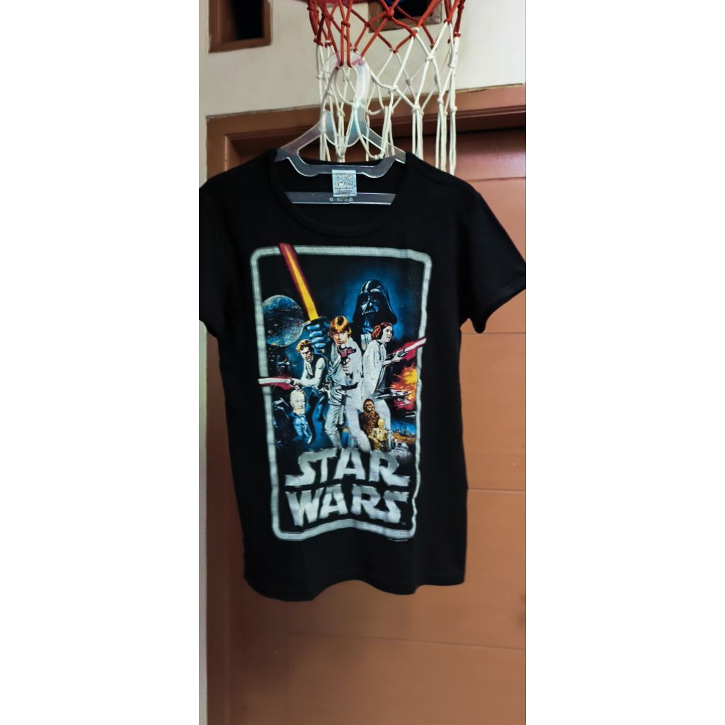 kaos cewe starwars vintage