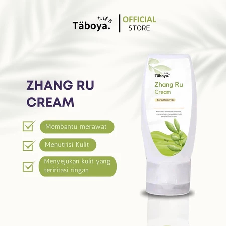 Taboya Penghilang Bekas Luka Taboya Zhang Ru Cream - Krim Mencerahkan Kulit