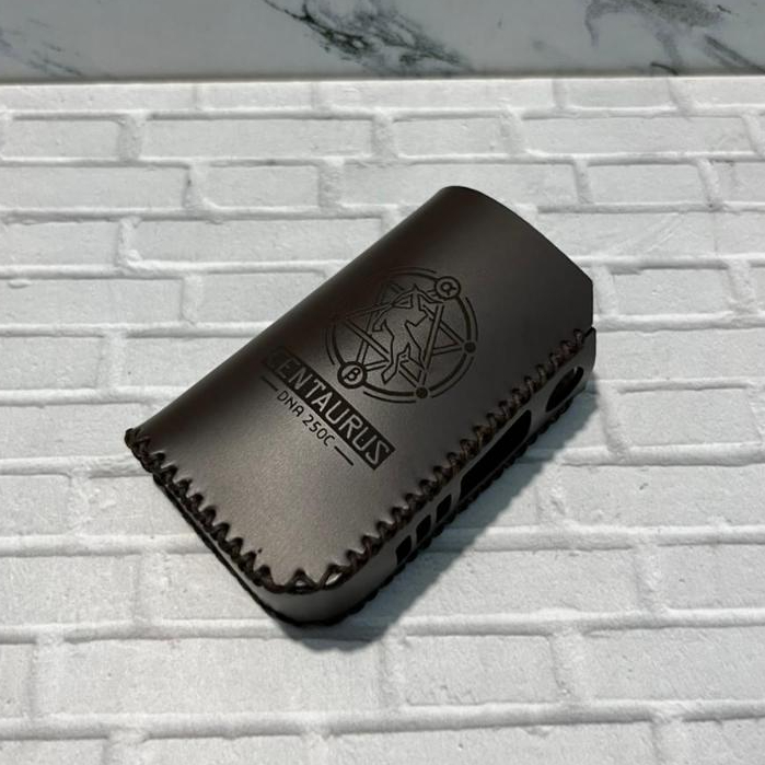 Cover Case For DNA 250C Cnta Sintetis Leather Cokelat Tua Bng Warna Cokelat Tua BSC