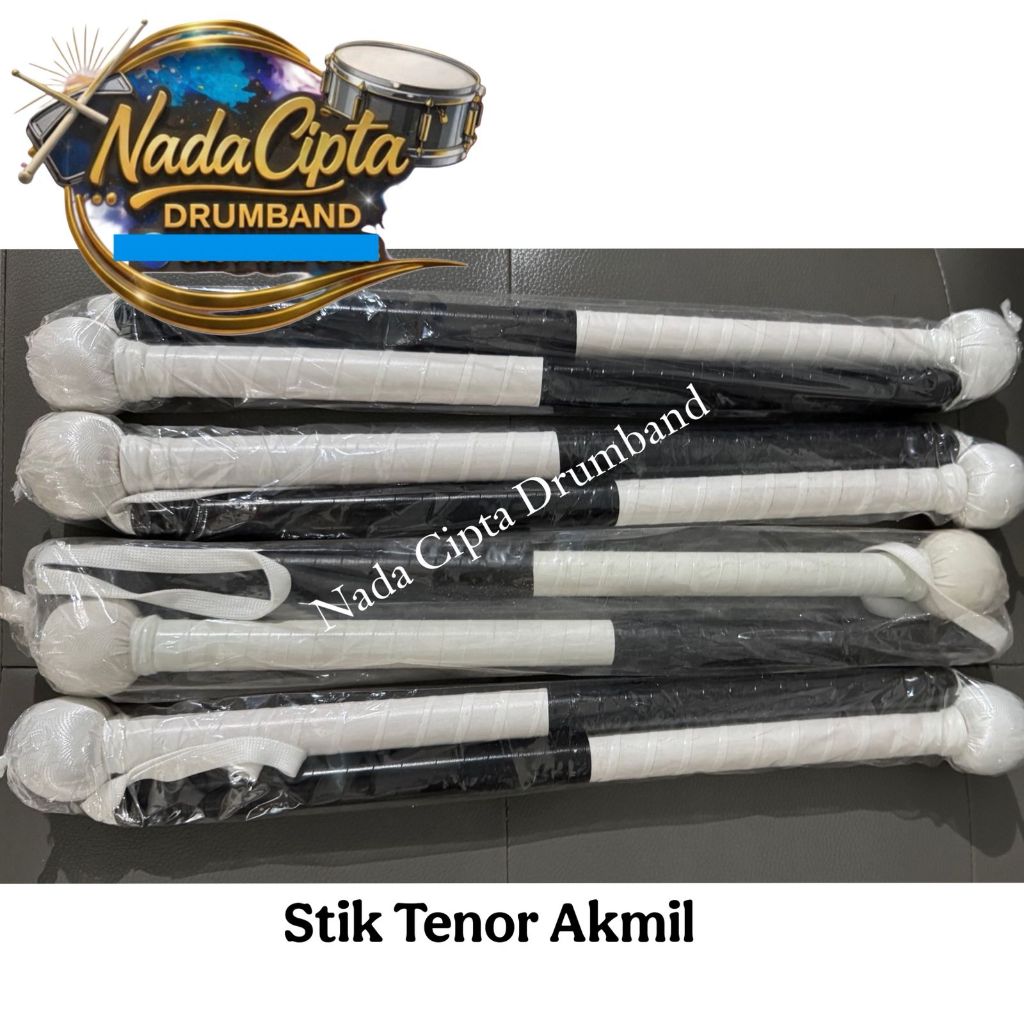 Stik Tenor Akmil /Akpol Bulat Drumband