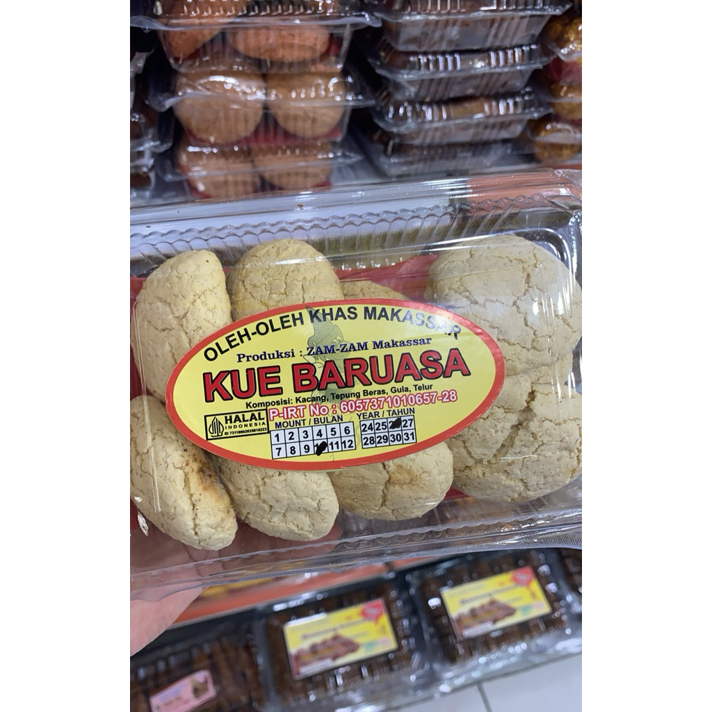 Kue Baruasa Khas Makassar