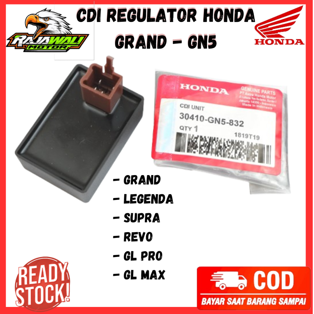 Cdi Supra Lama Ori  - Cdi Astrea Grand - Supra Fit Lama - Gl Pro - Legenda - Revo - GL Max - GN5