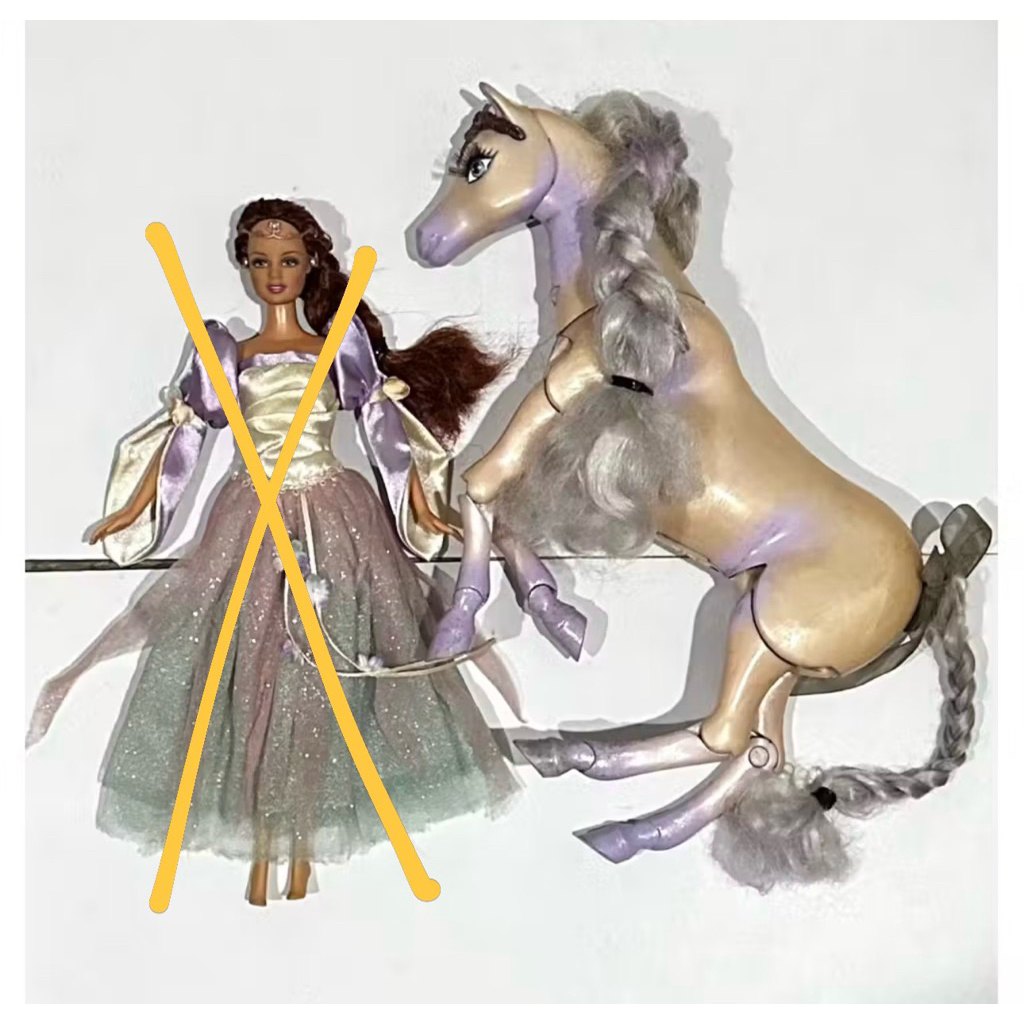 Barbie and the Magic of Pegasus Brietta The Pegasus