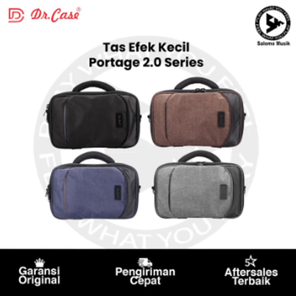 Tas Efek Kecil Dr Case Portage 2.0 Series Varian Warna Original