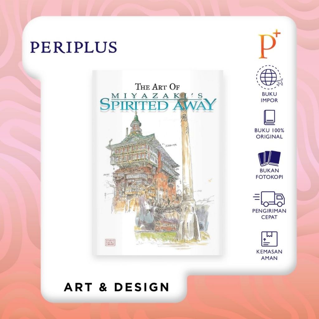 The Art of Spirited Away by Hayao Miyazaki - 9781569317778