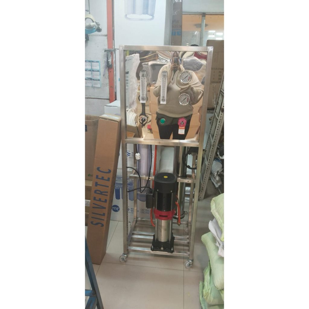 Mesin RO 2000 GPD / Reverse Osmosis 2000 GPD