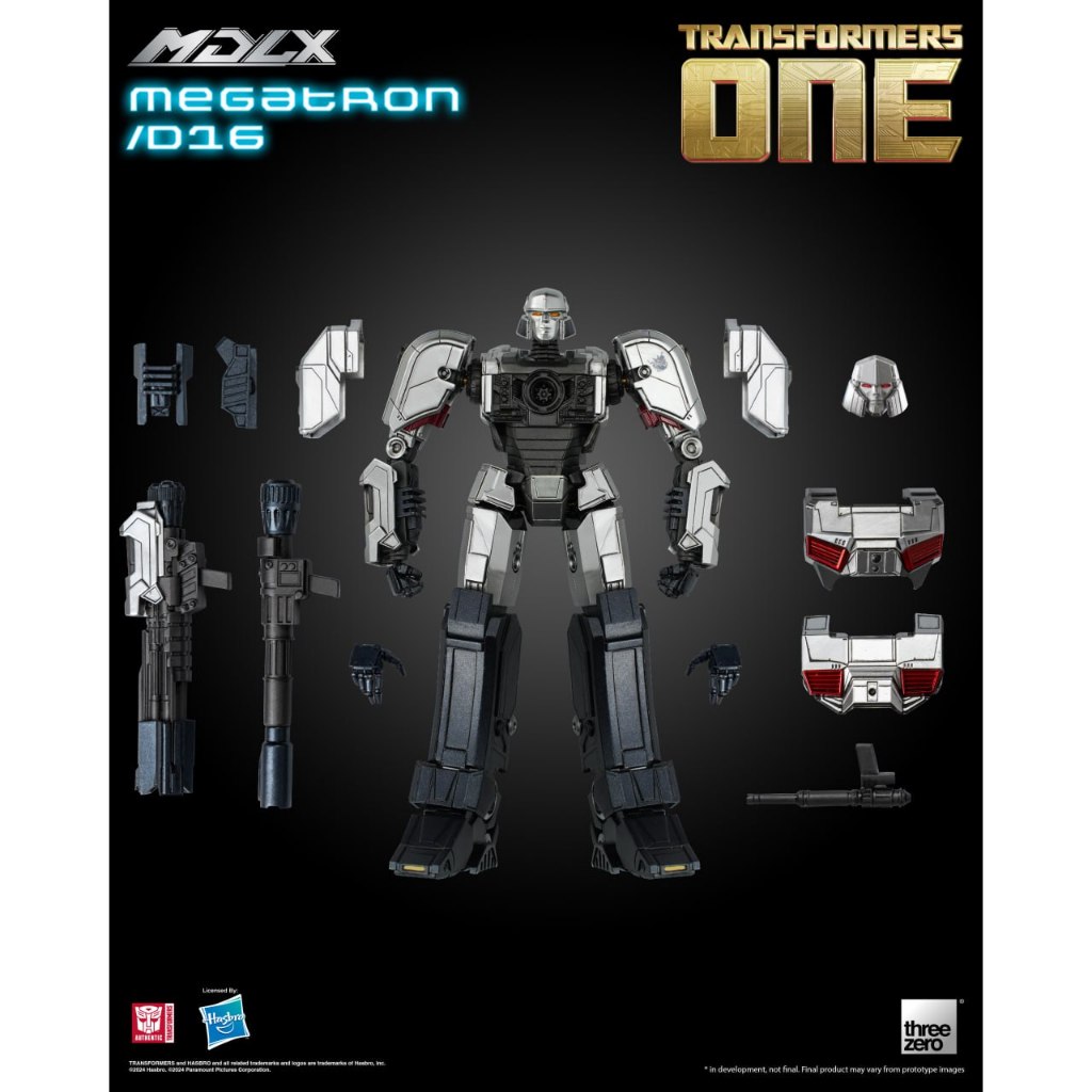 Threezero 3Z0842 Transformers One - MDLX Megatron D16