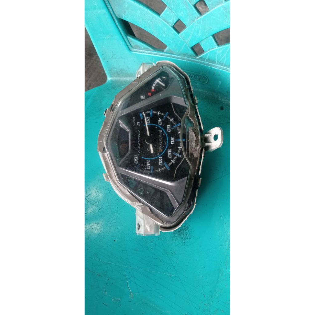 speedometer Supra x 125 fi original copotan/kilometer Supra x 125 new fi