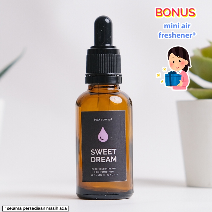 SWEET DREAM ESSENTIAL OIL / MINYAK AROMATERAPI SWEET DREAM