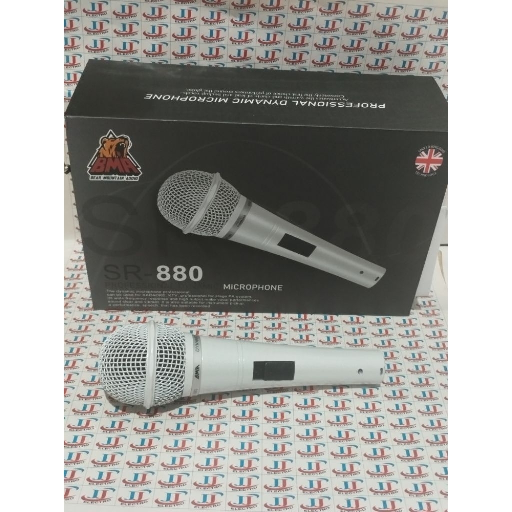 Microphone BMA SR 880